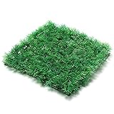 SODIAL(R) 人工プラスチック芝生　水槽　ガーデン装飾　花芝生ミニチュア風景の装飾 25cmX25cm