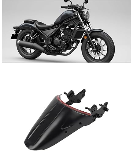 ホンダ　レブル250 純正　リアフェンダー　レブル250Sエディション レブル250純正リアフェンダー後ろフェンダー MC49 REBEL 交換