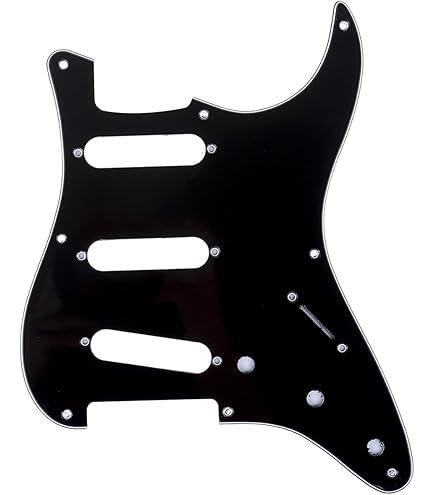 SELDER ストラトキャスタータイプ　ミラーピックガード セルダー、ストラトキャスター、ミラーピックガード、エレキギター