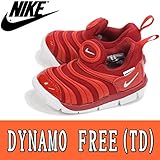 ナイキ ベビー スニーカー ダイナモ フリー TD 343938 621 TOUGH RED/WHITE-UNIVERSITY RED 15.0 621 レッド/ホワイト