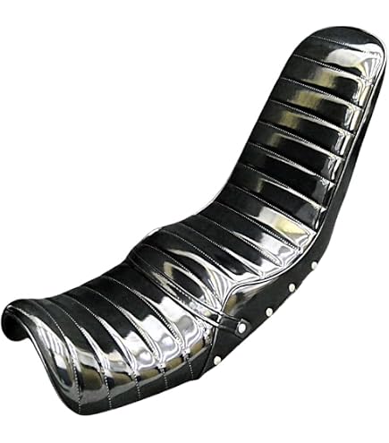 Amazon | King Road 88 XJR400 前期 4HM エナメル ブラック 40cm 三段