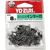 DUEL(デュエル) YO-ZURI(ヨーヅリ) 雑品・小物: ローリングインター徳用 黒 8号