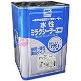 エスケー化研 水性ミラクシーラーエコ 15kg ホワイト