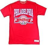 Philadelphia Phillies MLB Men 's EarlyイニングTailored Tシャツ レッド