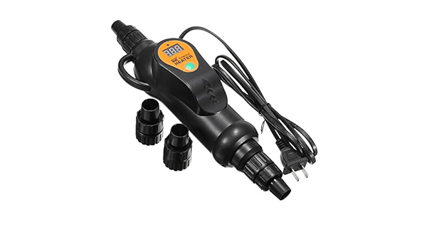 Amazon 2 240v 500w水族館の水槽の可変温度ホース外部ヒーターロッド 3dスキャナ 産業 研究開発用品 通販