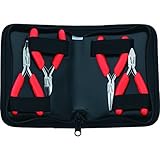 Stanley Proto J2804SMP 4-piece Miniature Pliers Set [並行輸入品]