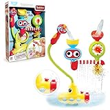 Bath Toy - Submarine Spray Station - Battery Operated Water Pump With Hand Shower And More [並行輸入品]