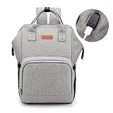 FuCaiLai Baby Diaper Bag Backpack Large Capacity Mommy Nappy Tote Bag for Women Toddler Newborn, Mul