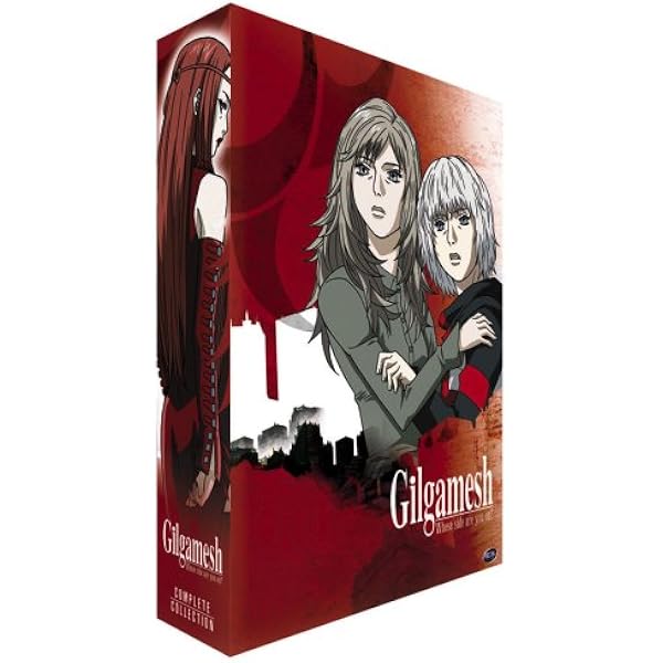 Amazon.co.jp: Gilgamesh・ギルガメッシュ・第一巻 [DVD] : 浪川