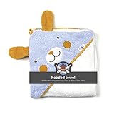 (ウィーゴアミーゴ) weegoamigo ベビー アニマル フードタオル [HoodedTowel] [Bunny/9138]