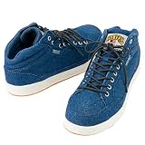 TULTEX（タルテックス） セーフティシューズ（ミドルカット・デニムタイプ）（撥水加工） #AZ-51644 ネイビー 26.0