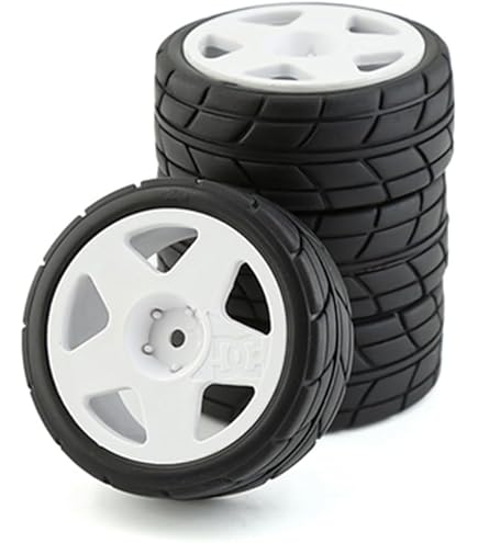 アボカドリームタイヤ1 Amazon | Chanmoo 1/8 RC オンロードカータイヤとホイールリム 17mm