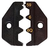 Greenlee 46808 Interchangeable Die Sets for Coaxial Connectors RG59 and RG6 by Greenlee