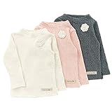 Lily ivory(リリー アイボリー) 長袖Ｔシャツ (80～130cm) キムラタンの子供服 (71101x71401-163) オフホワイト 95