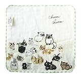 シンジカトウ シャトン タオルチーフ パーク SKTC127-15