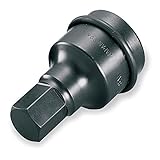 TONE インパクト用ヘキサゴンソケット 17mm 8AH17