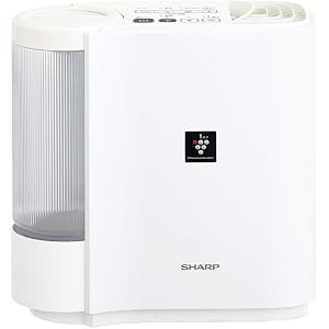 シャープ プラズマクラスター搭載 加湿器 ホワイト HV-J30-W