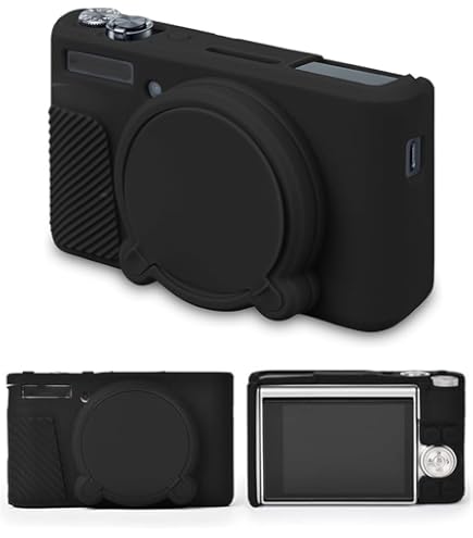 BROTECT Glas Screen Protector voor Canon PowerShot SX740 HS/Lite (3 Stuks) Schermbeschermer [9H Hardheid, Beschermglas-Folie niet Gehard Glas