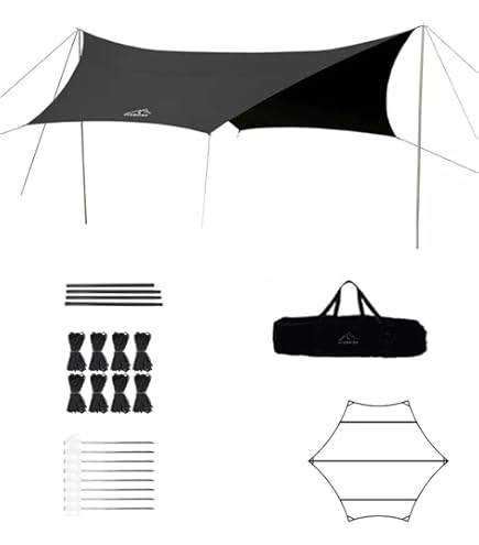 Amazon | muraco(ムラコ) キャンプ タープテント RAPIDE TARP 2022年