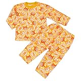 アンパンマン パジャマ あったか フリース起毛 総柄パジャマ 子供用 男の子 女の子 キッズ ベビー Anpanman j-ea2832 100cm イエロー