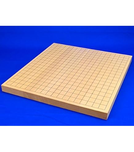 Amazon | 囲碁盤 新榧(かや) 2寸足付接合碁盤 竹 | 囲碁 | おもちゃ