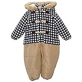 ベビー キッズ スキーウェア 中綿ジャンプスーツ スノーコンビ アウター 防寒衣料 撥水加工 男の子 男児 j-snk01 95cm No.04