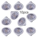 RUICAIKUN Ultra Bright GU10 LED Light Buld Lamp Spotlight Naturallight(2800K)6w (110v Natural White,