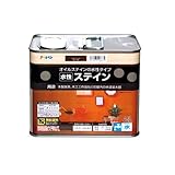 アサヒペン 水性ステイン チーク 2L 【まとめ買い3セット】
