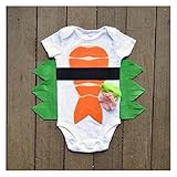 コスチューム お寿司柄ロンパースnewborn-24months(50-95)　可愛いくておもしろい海外デザイン おもわず笑顔になっちゃうユニークなベビー服