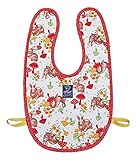 KILLYEDNA(キリーエドナ) ラウンドビブ・ラビット/ホワイト