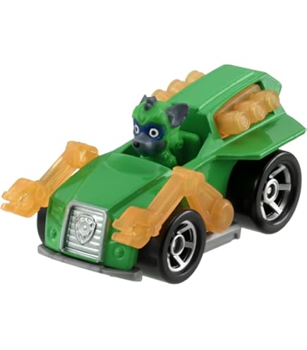 Amazon.co.jp: パウ・パトロール ダイキャストビークル チェイス