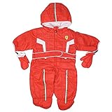 フェラーリ (Ferrari) インファント パデット SF ドライバー オーバーオール (12-18ケ月)