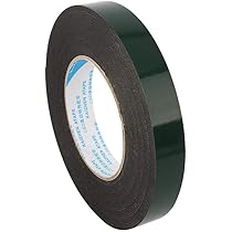 強力スポンジ両面テープ 黒 幅15mm 長さ6.5m Amazon.co.jp: Sixrun PE超強力スポンジ両面テープ 強力両面