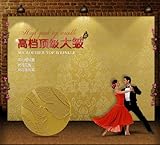 QihangハイグレードヨーロピアンスタイルダマスクBig Flower不織布厚フロック加工壁紙ゴールド&イエローカラー