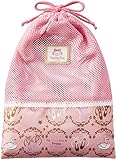 ニックナック Fairy Toe メッシュ巾着 S ピンク