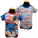 SUPERMAN スーパーマン ベビー ボディスーツ 2枚セット 3/6ヶ月