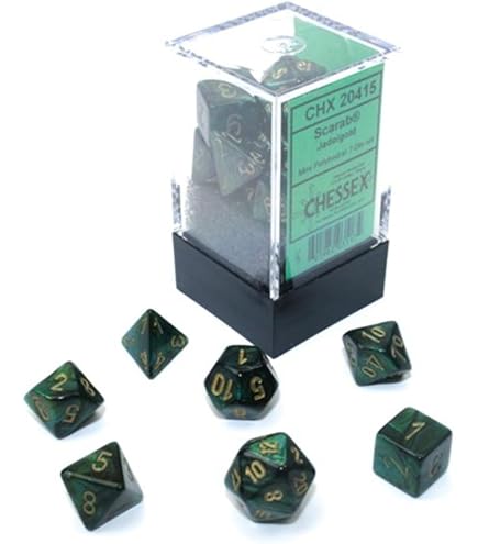 Amazon | Chessex CHX27416 ダイスフロストカリビアンブルーセット