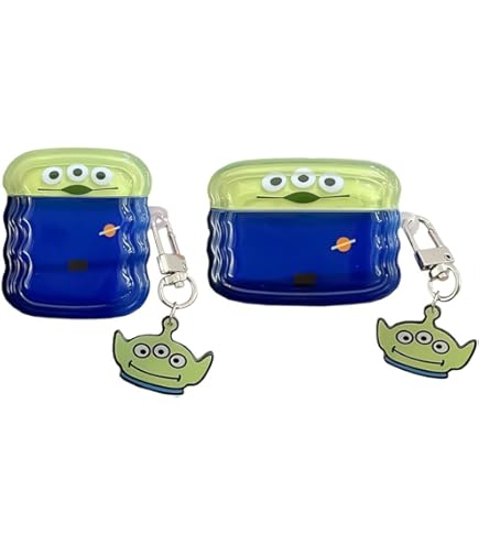 Amazon | バズ・ライトイヤー エイリアン AirPods Pro 用 ケース