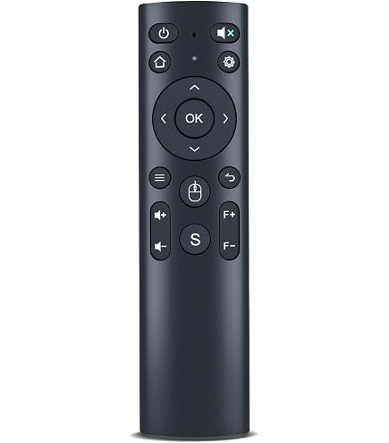 テレビ用リモコン Amazon | HCDZ 交換用リモコン Wimius T4 K7 S26 K1 4K アウトドア