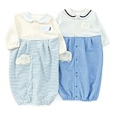 Piccolo(ピッコロ) ベンリードレス (50～70cm) キムラタンの子供服 (34074-171a) アイボリー 50～70