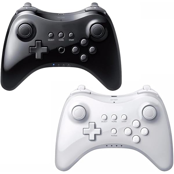Wii U PRO controller (shiro) (WUP-A-RSWA) : Amazon.com.au: Video Games