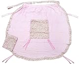 minene ベビーカーシェード ピンクフラワー