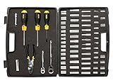 Stanley 97-542 70-Piece Mechanics Tools Set [並行輸入品]