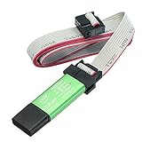 ILS - 3 pieces Free Driver 51 AVR SCM ISP USBasp USBisp Programmer Burner With Download Cable And Sh