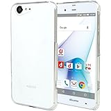 AQUOS ZETA SH-04H/ Xx3 506SH/ SERIE SHV34 スマホケース クリア カバー 耐衝撃 薄型 耐熱性 シンプル 高光沢 軽量 ハード 【Provare】