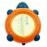 IPOTCH 子供　風呂用　可愛い　温度計　湯温度計　浮きカメ　おもちゃ