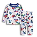 Hooyi 男の赤ちゃんのパジャマスーツのナイトウェア新生児pjsのtシャツをズボンのスーツ (18-24Month)