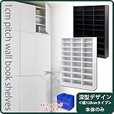 1cmピッチラック （オープンタイプ） 幅128cm 「本体のみ」/ホワイト