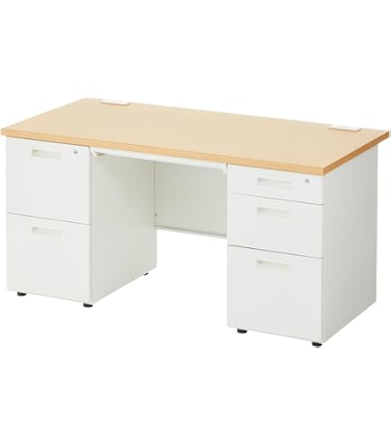 Amazon | ライオン事務器 7号片袖デスク CS型(旧JIS・H740mm) CS-N7S