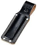 コヅチ(KOZUCHI) 黒表皮ノミケース 1寸 マチ付 二重縫い 追入用 SC-09